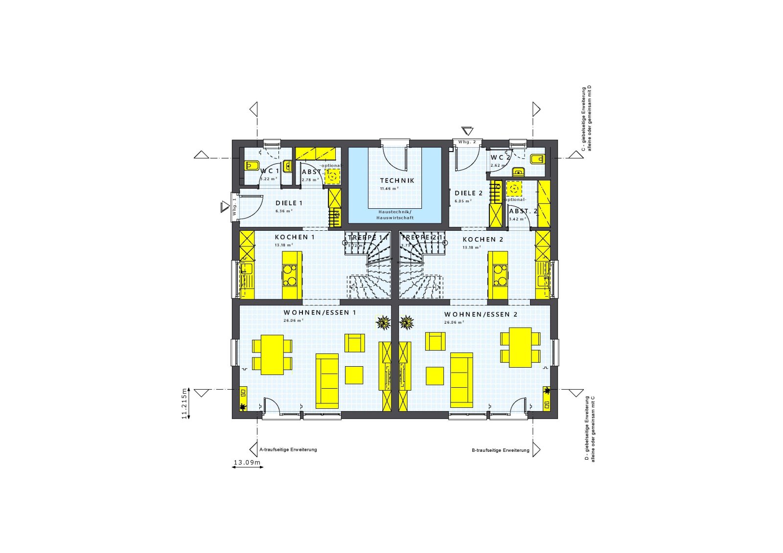 Platz für 2 Familien in Heidenrod