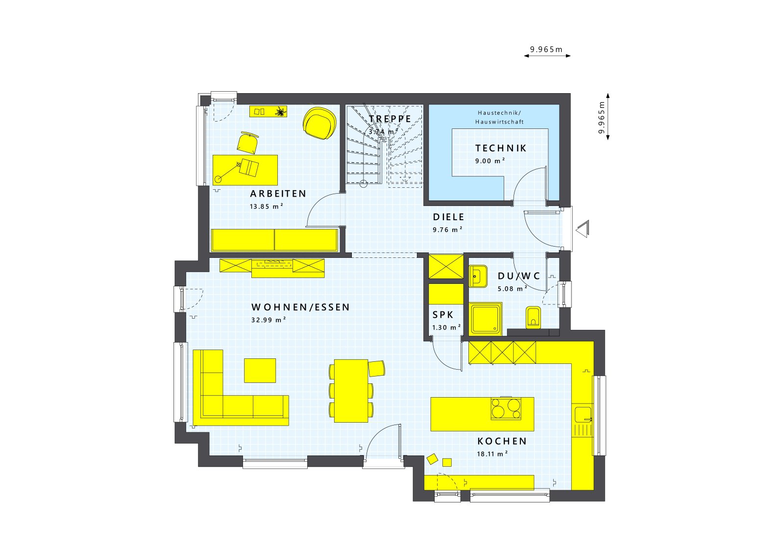 LivingHaus Wiesbaden – Ihr individuelles Fertighaus für modernes Familienleben