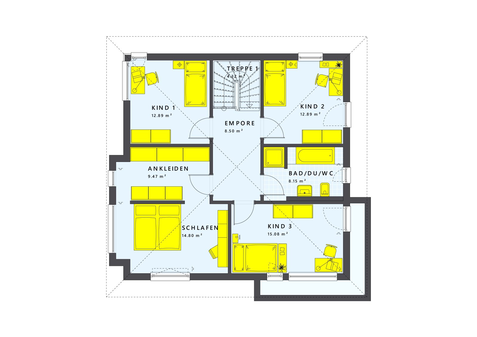 LivingHaus Wiesbaden – Ihr individuelles Fertighaus für modernes Familienleben