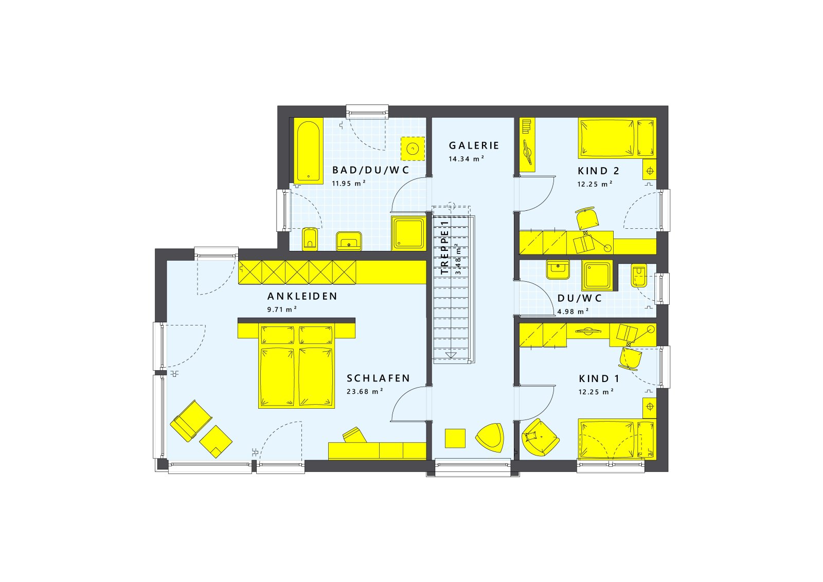 Gestalte dein individuelles Traumhaus mit LivingHaus in Saulheim
