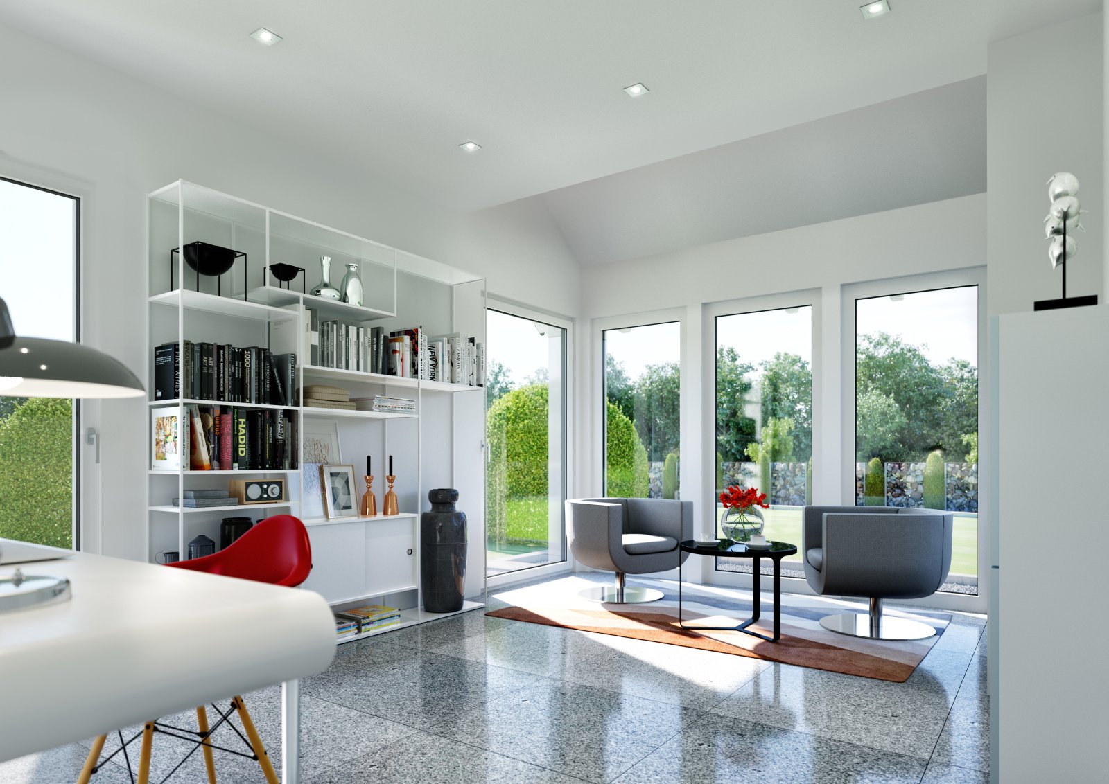 LivingHaus: Zukunftssicher Wohnen mit I-KON-Technik!
