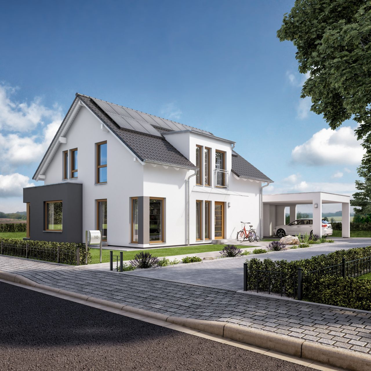 LivingHaus erleben – Nachhaltiges Bauen mit dem I-KON Prinzip