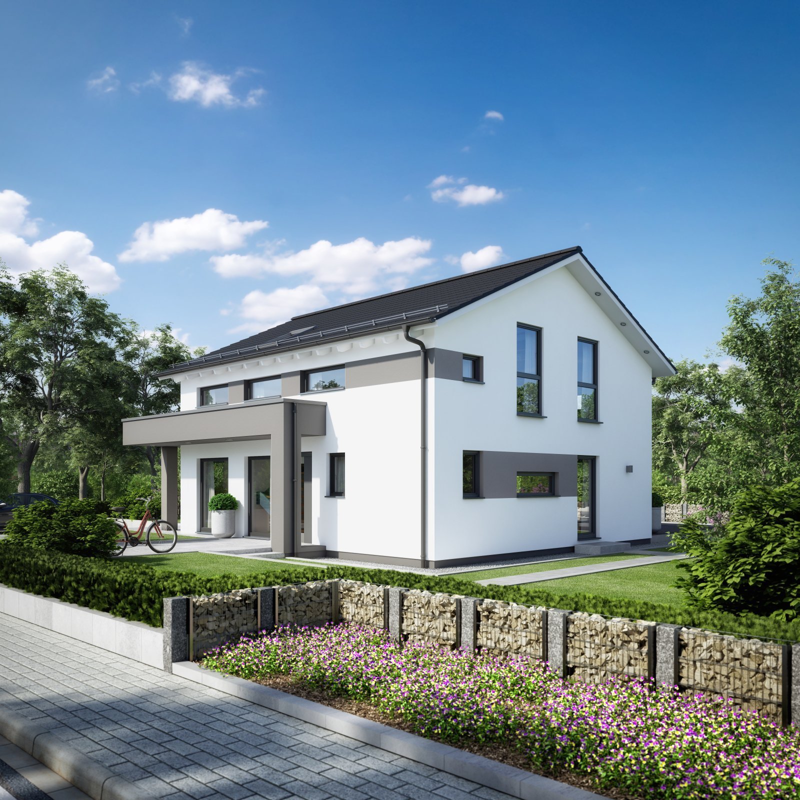 LivingHaus - Dein individuelles Traumhaus in Zornheim mit perfektem Rundum-Service