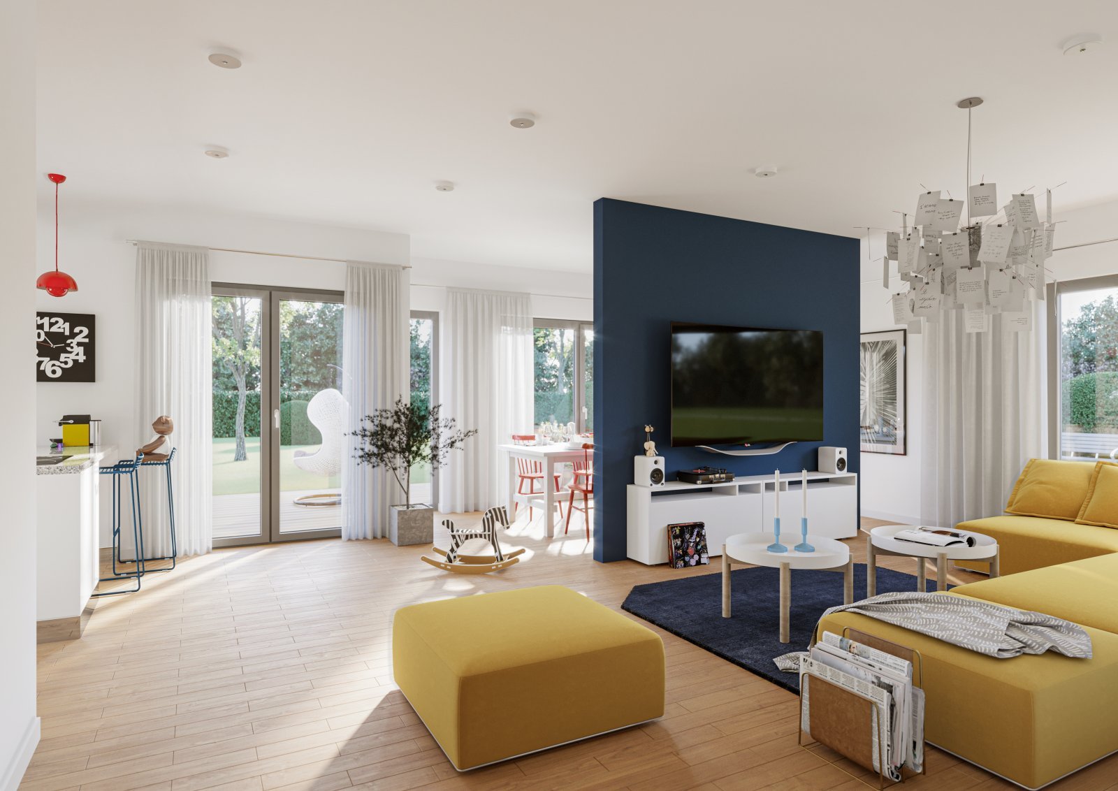 LivingHaus Wiesbaden - Ihr individuelles Fertighaus für modernes Familienleben