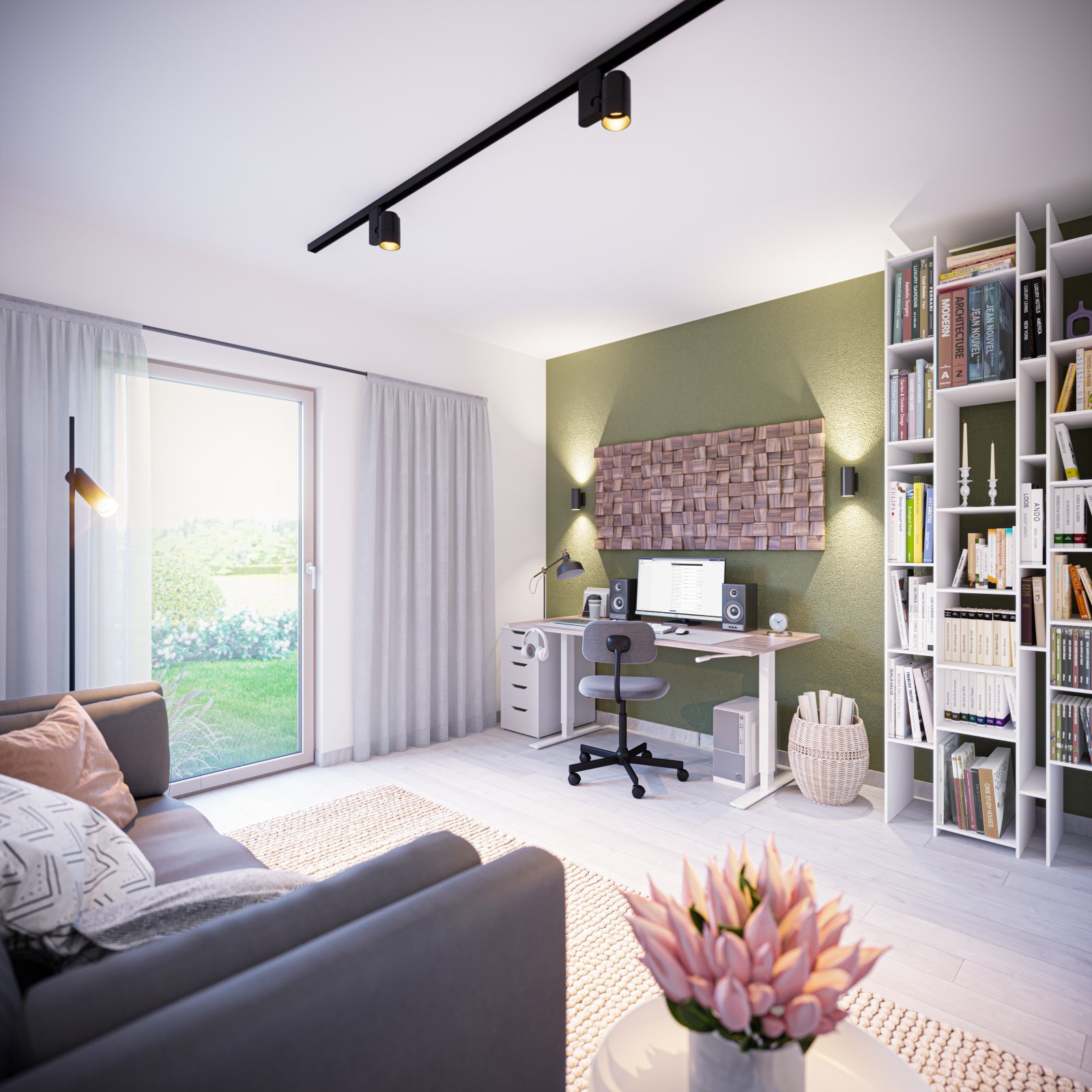 LivingHaus Wiesbaden - Ihr individuelles Fertighaus für modernes Familienleben