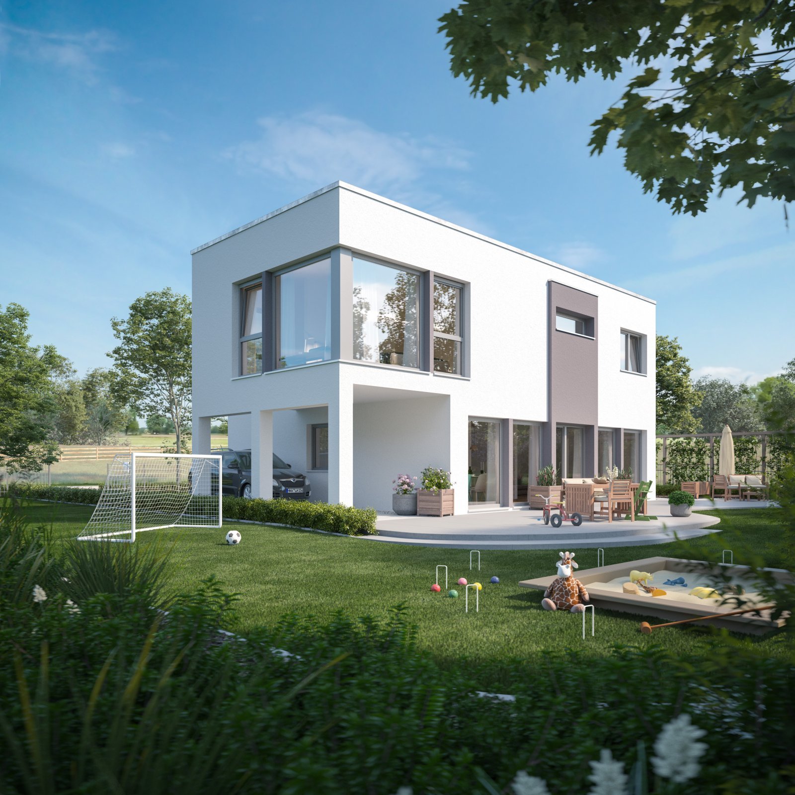 Gestalte dein individuelles Traumhaus mit LivingHaus in Saulheim