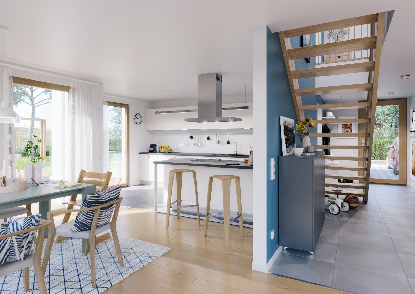 Gestalte dein individuelles Traumhaus mit LivingHaus in Saulheim