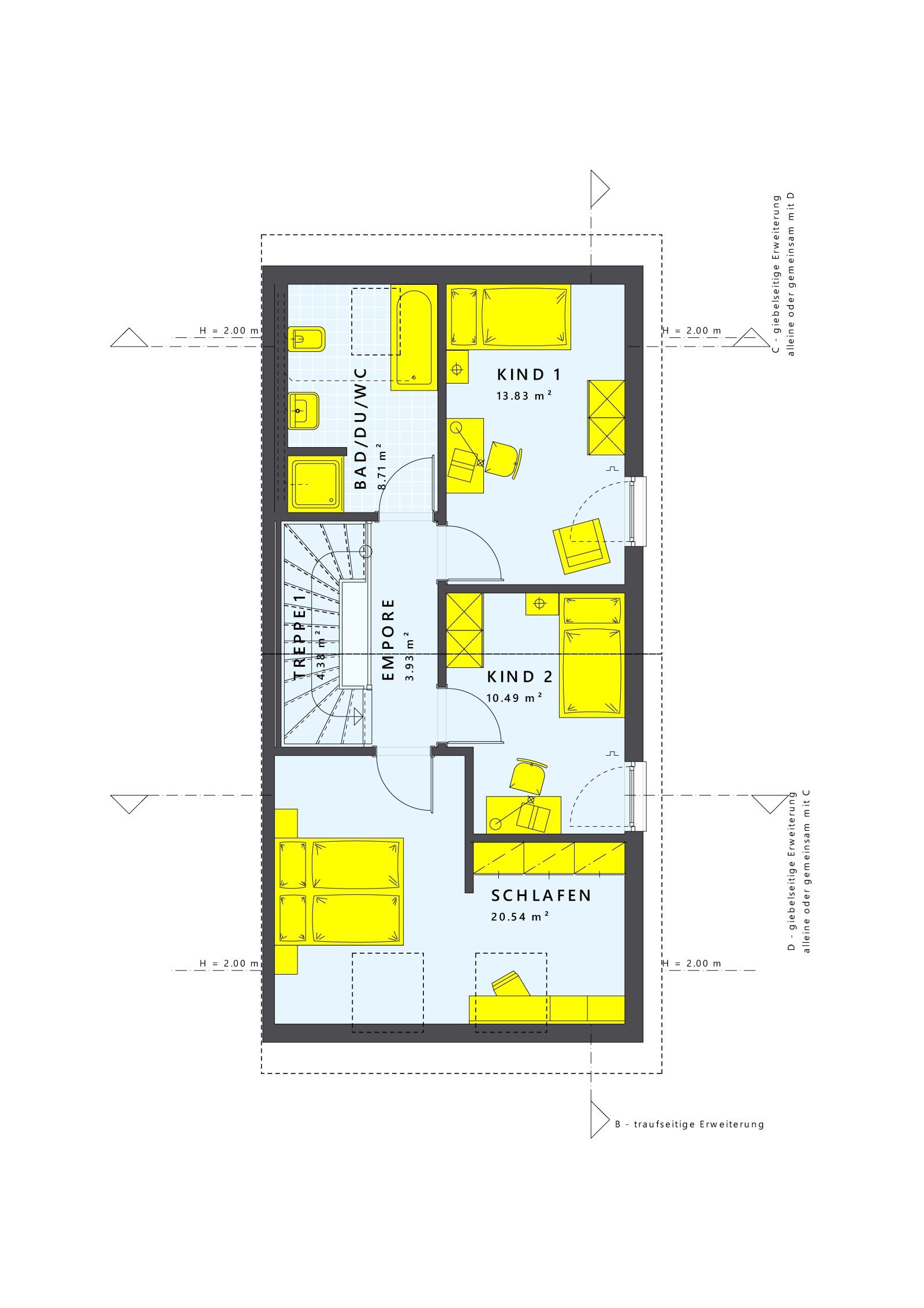 LivingHaus - Dein individuell geplantes Doppelhaus in Mainz-Ebersheim