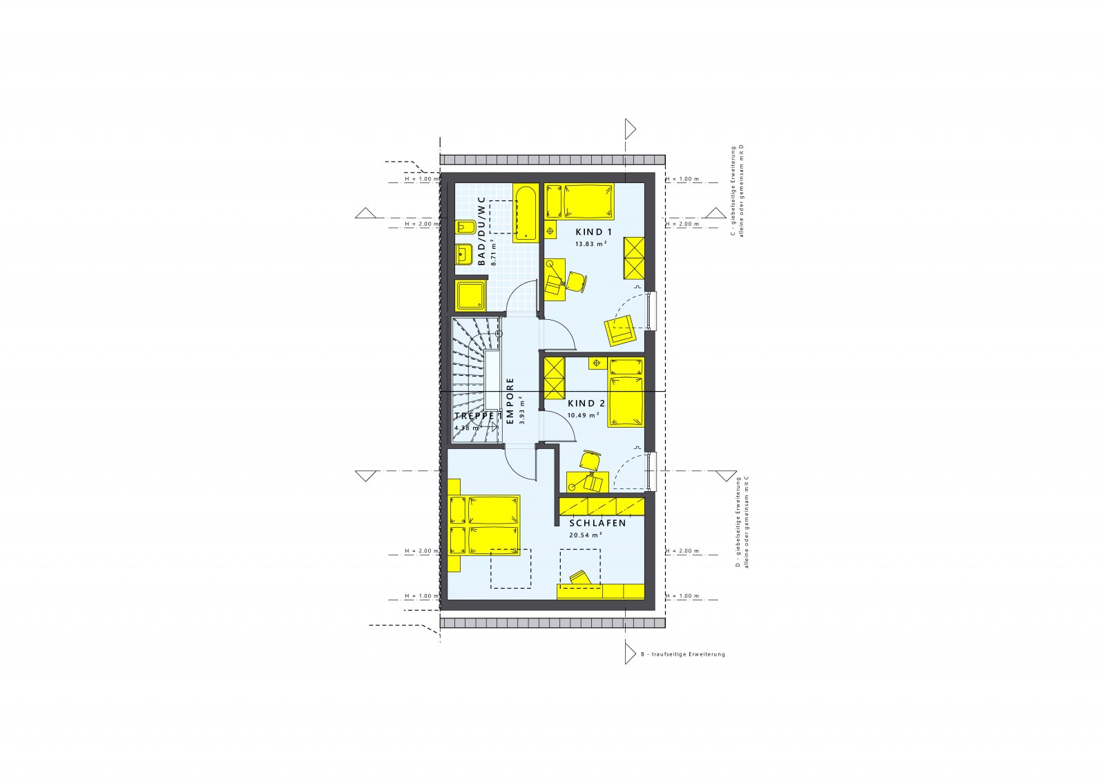LivingHaus - Dein individuell geplantes Doppelhaus in Mainz-Ebersheim
