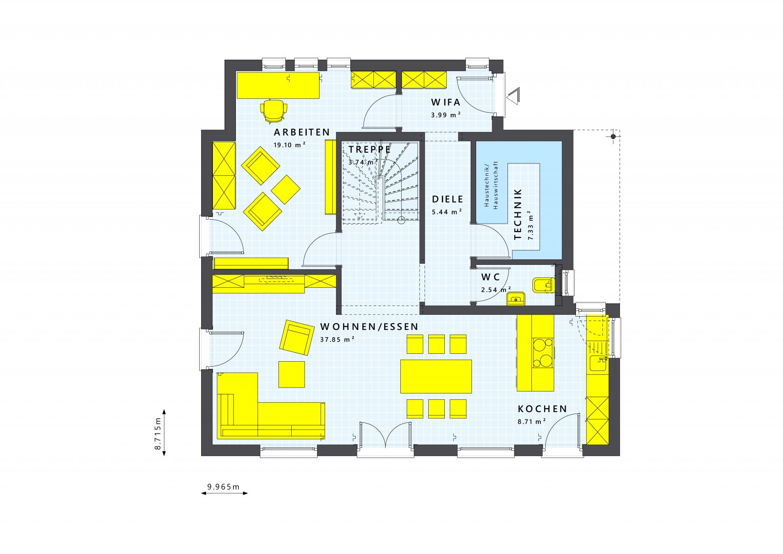 Gestalte dein individuelles Traumhaus mit LivingHaus in Mainz-Ebersheim