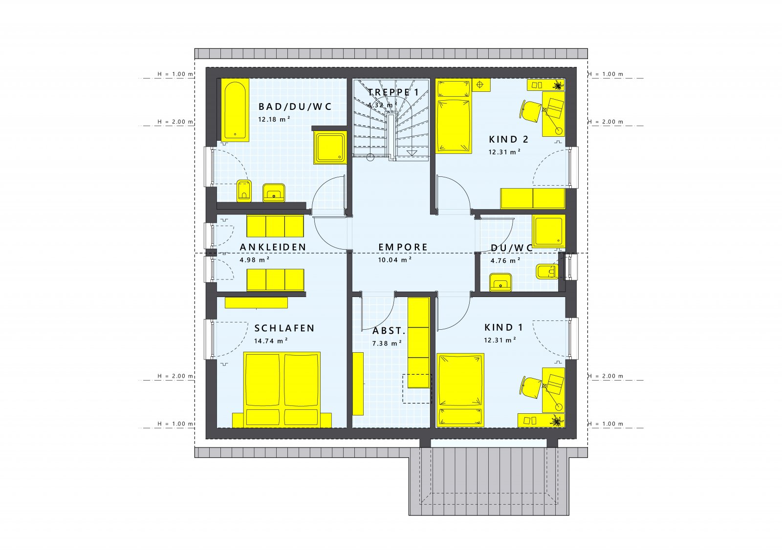 LivingHaus SUNSHINE 167 - Gestalte dein Traumhaus mit individueller Freiheit