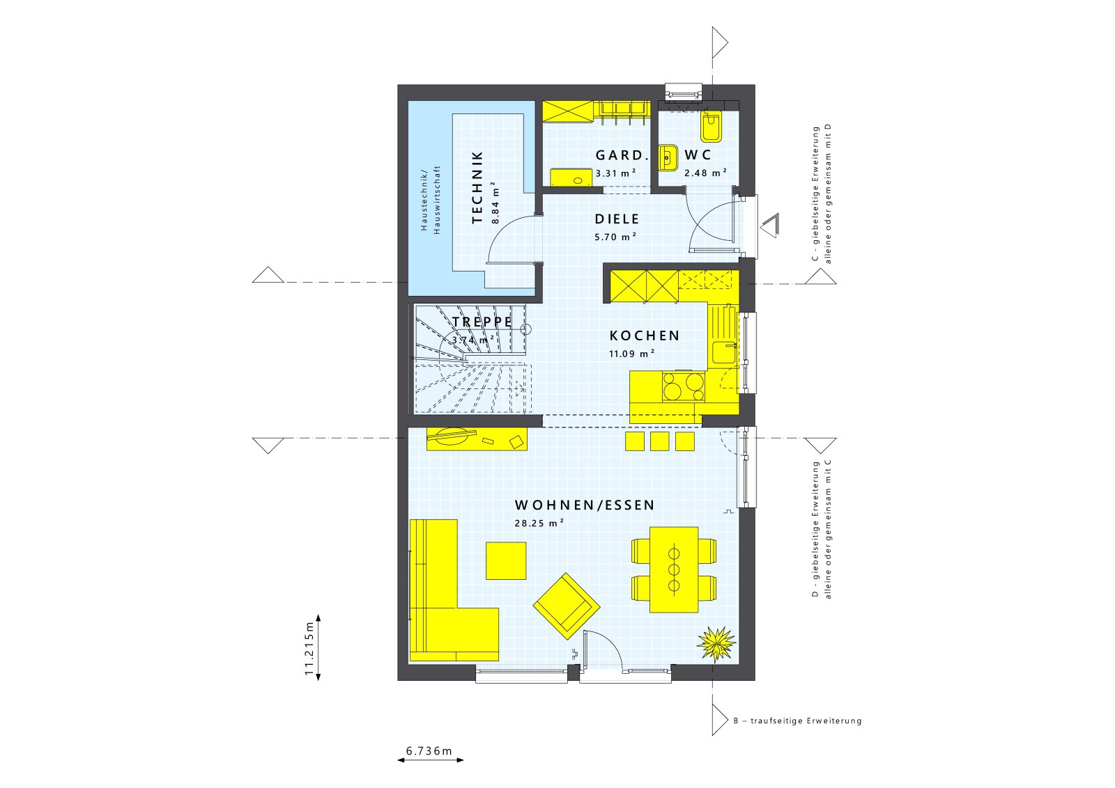 LivingHaus – Dein individuell geplantes Doppelhaus in Engelstadt für modernes Familienleben