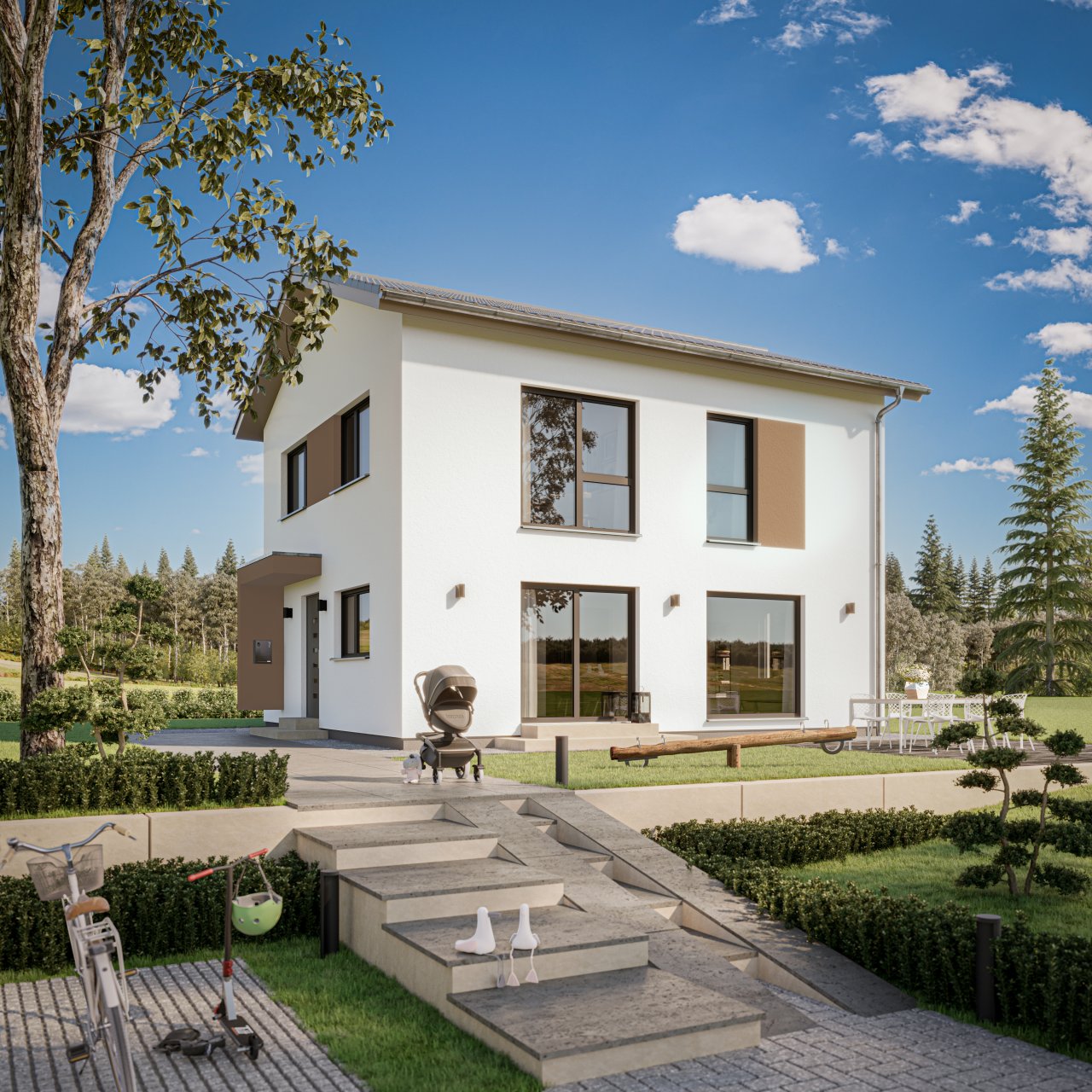 Smartes Wohnen mit LivingHaus: Zukunftsorientiert und nachhaltig