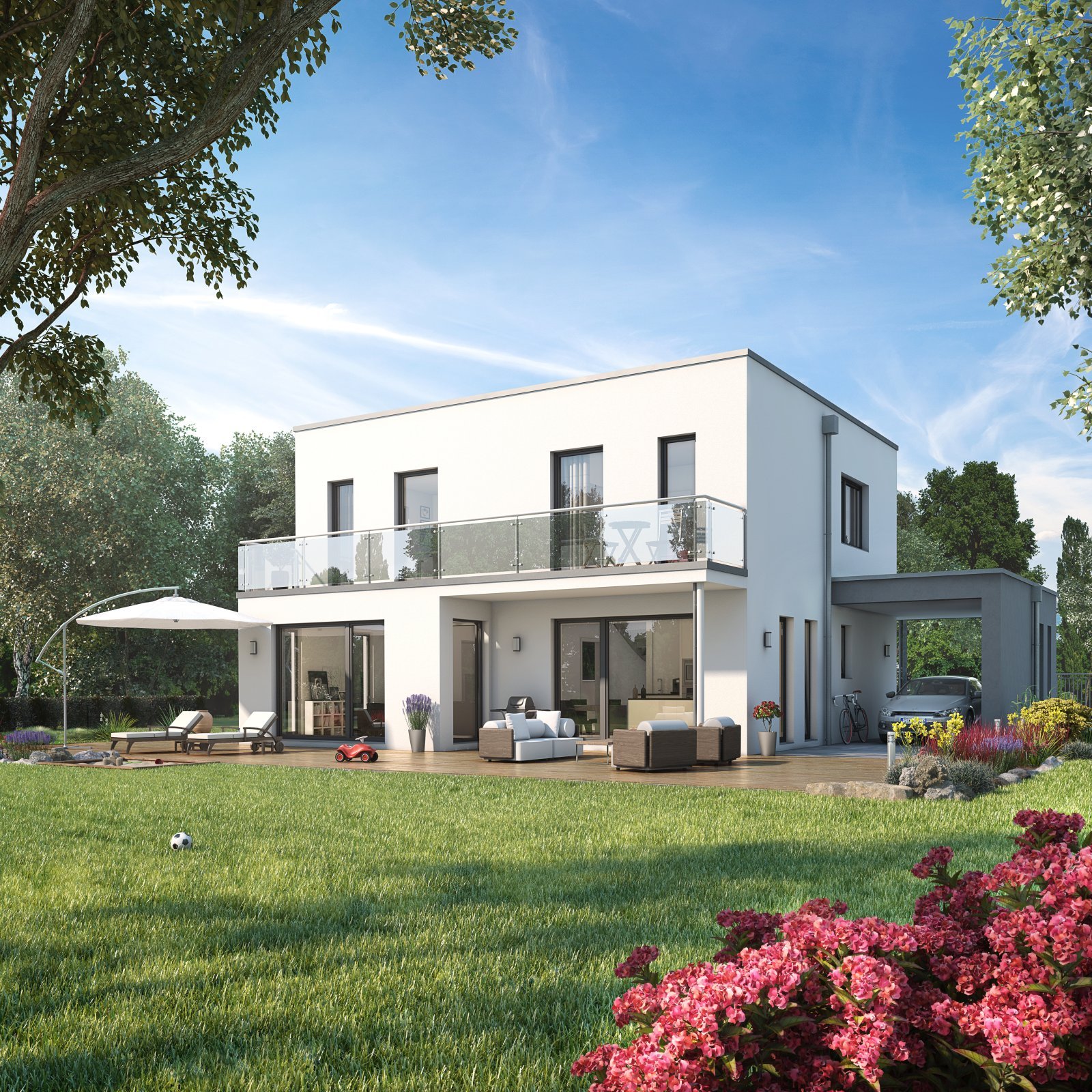 Dein individuelles Traumhaus in Saulheim - Wohnen nach deinen Wünschen mit LivingHaus