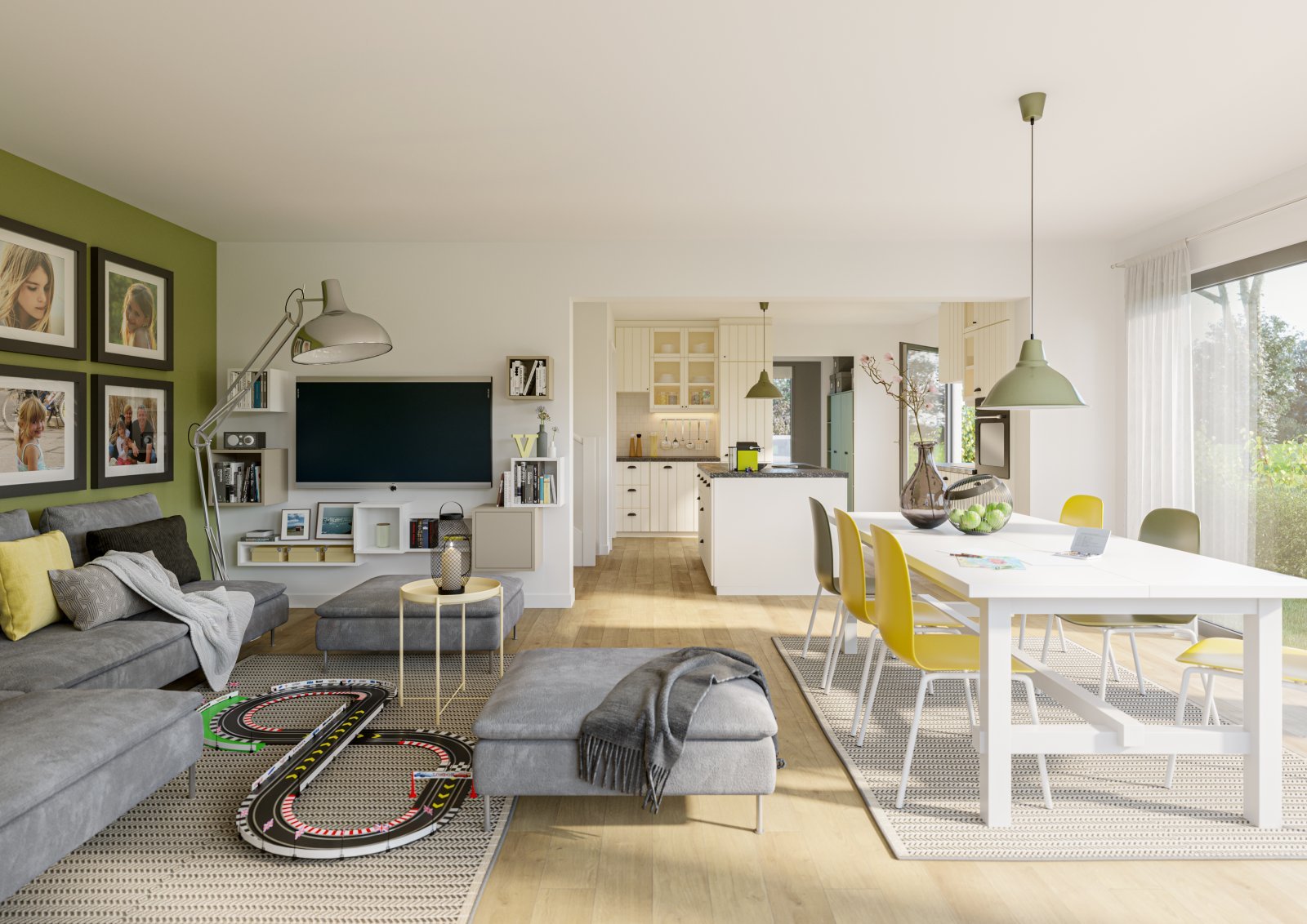 LivingHaus - Dein individuell geplantes Traum-Doppelhaus in Aspisheim