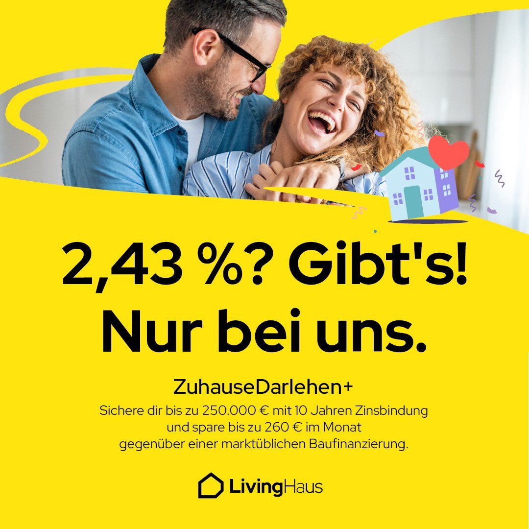 LivingHaus - Zweimalienhaus zur Vermietung oder Eigennutzung