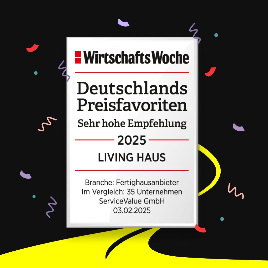 LivingHaus - Zweimalienhaus zur Vermietung oder Eigennutzung