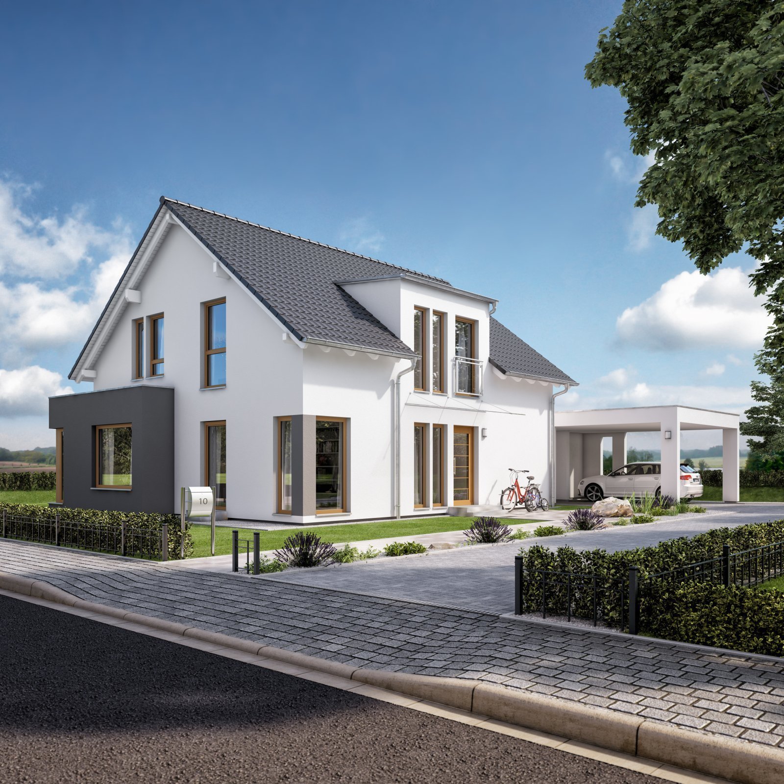 LivingHaus - Dein individuelles Traumhaus in Zornheim mit perfektem Rundum-Service