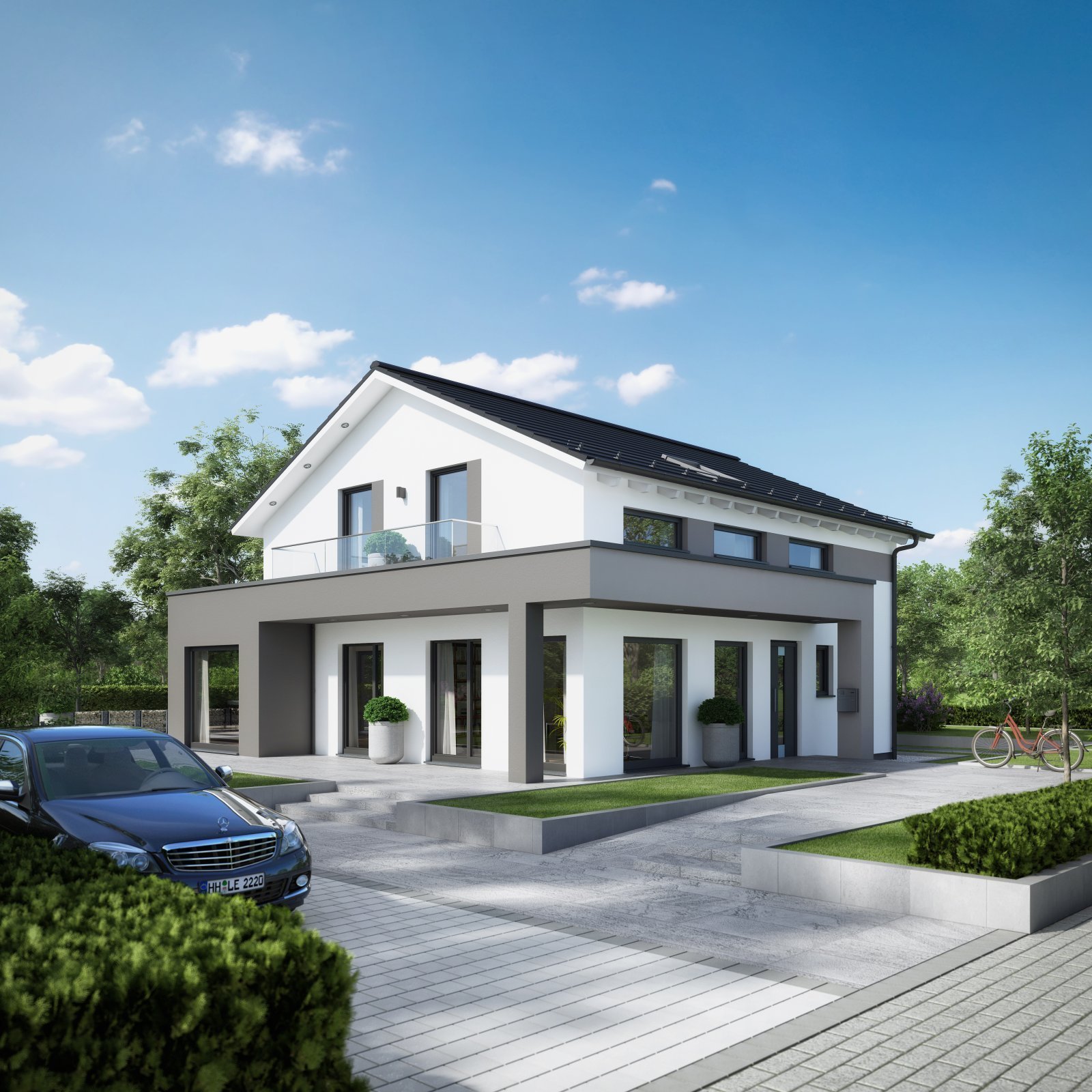 LivingHaus - Dein individuelles Traumhaus in Zornheim mit perfektem Rundum-Service