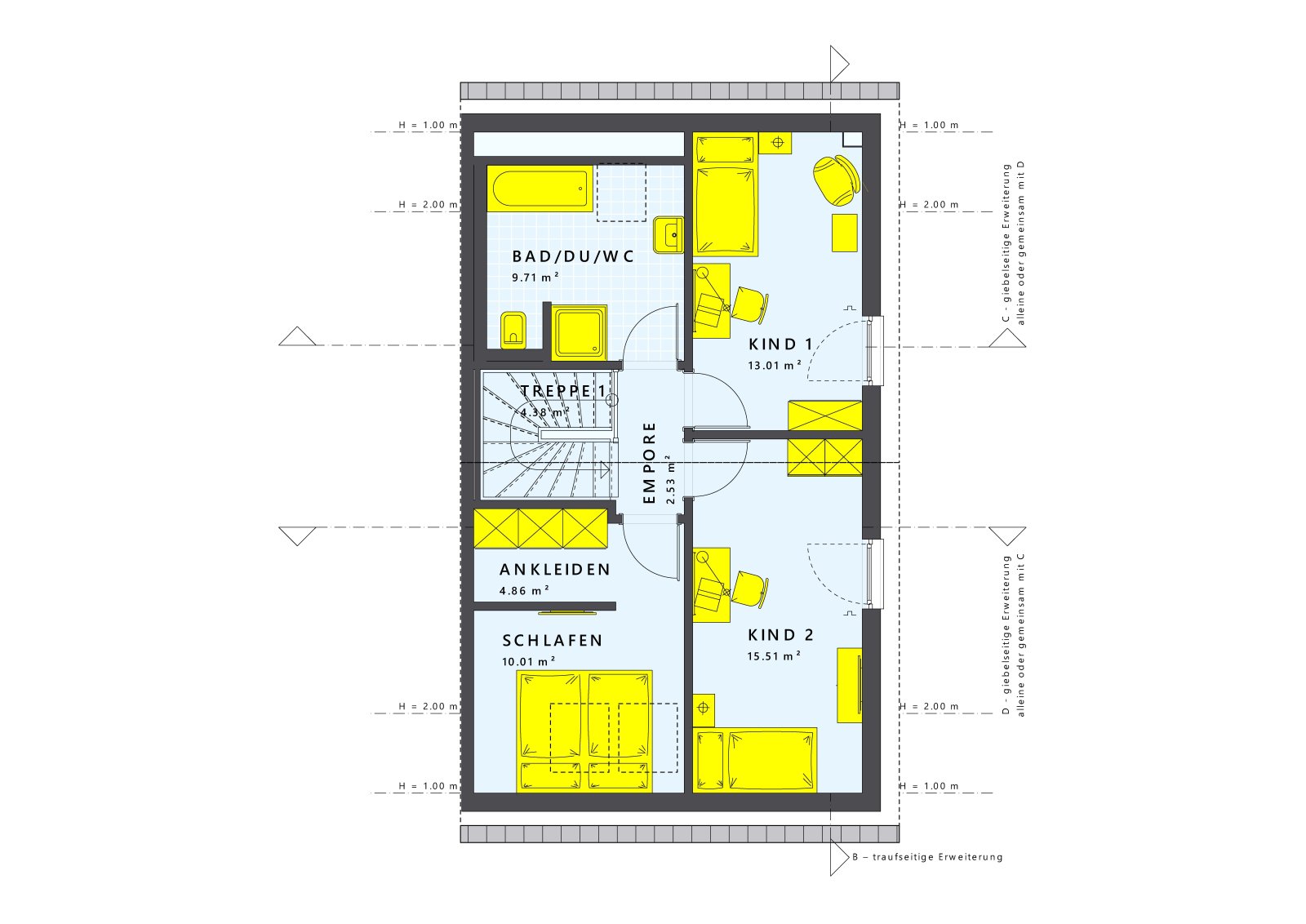 LivingHaus – Dein individuell geplantes Doppelhaus in Engelstadt für modernes Familienleben