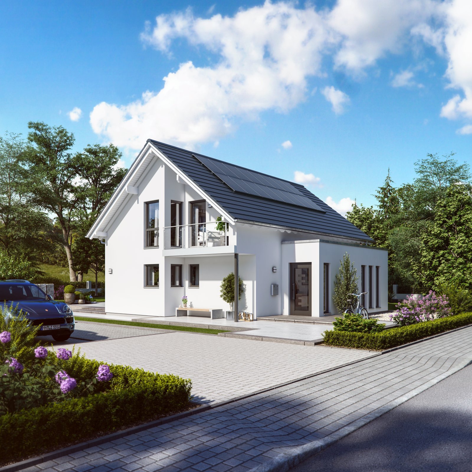 Gestalte dein individuelles Traumhaus mit LivingHaus in Mainz-Ebersheim
