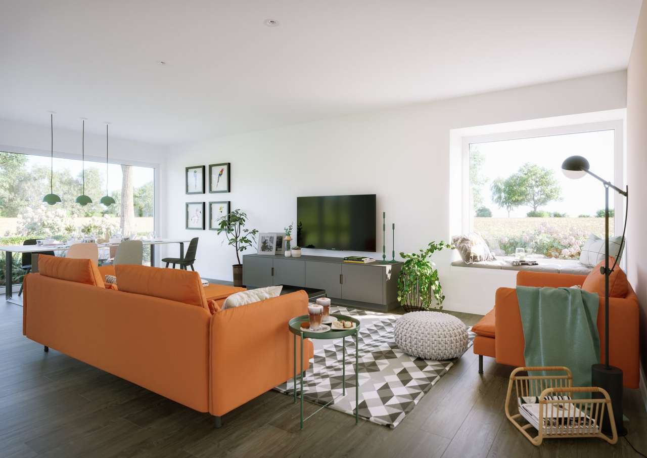 LivingHaus Bungalow - Individuell geplant, modern und nachhaltig für dein neues Zuhause