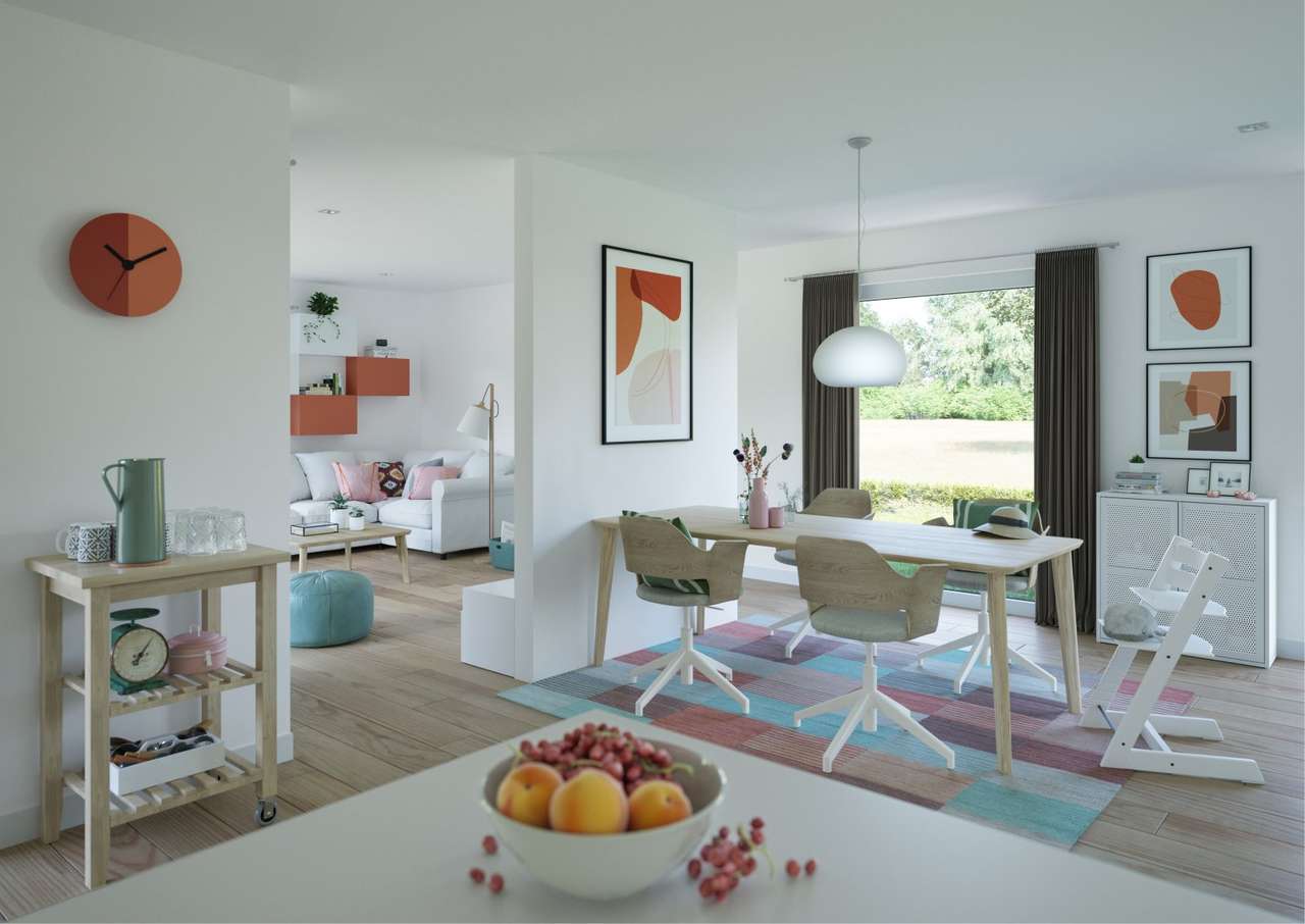 LivingHaus Bungalow - Individuell geplant, modern und nachhaltig für dein neues Zuhause