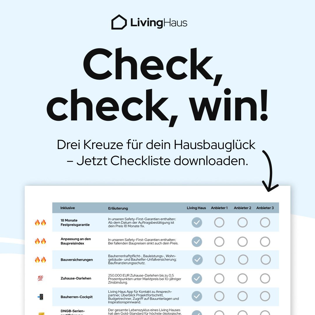 🏡Ein Haus, das zu deinem Leben passt | Wendelsheim | LivingHaus inkl. Grundstück