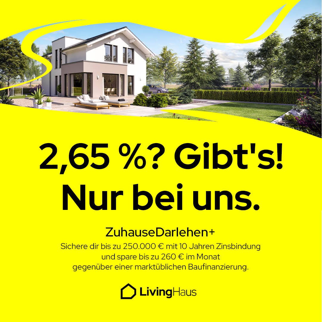 Raus aus der Miete ins eigene Zuhause 