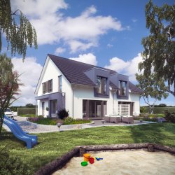 Familientraum mit Garten Familientraum mit Garten