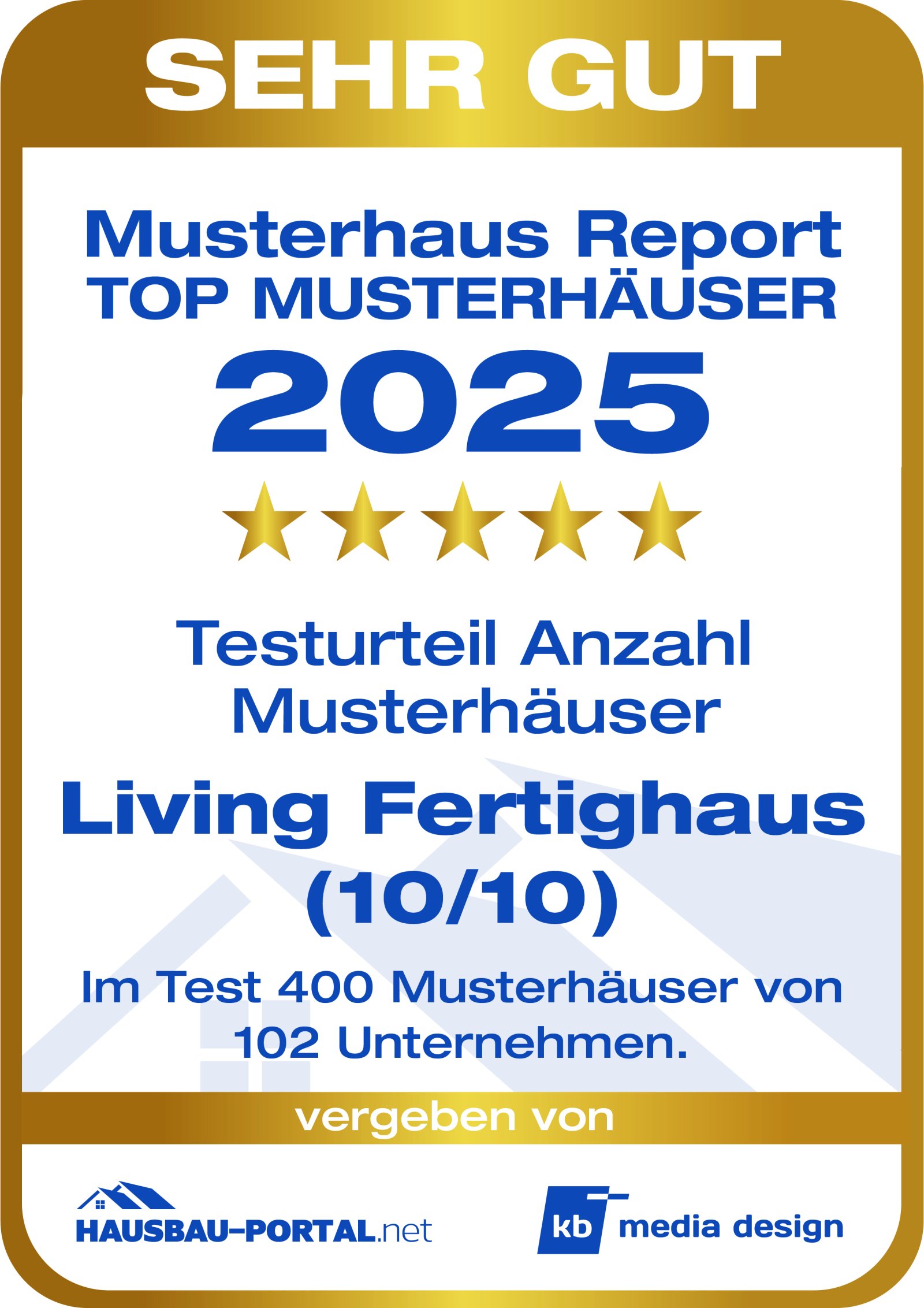 Top Musterhäuser 2025