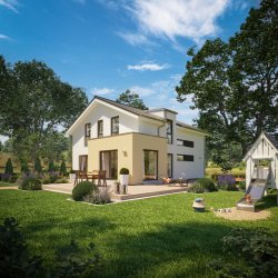 Modernes Familiendomizil Modernes Familiendomizil
