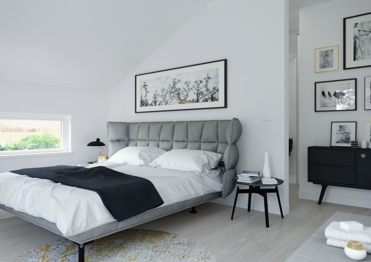 Modernes Schlafzimmer-Design Modernes Schlafzimmer-Design