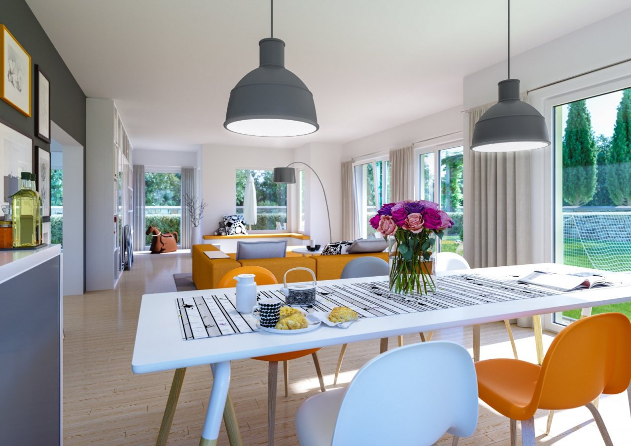Wohnbeispiel Esszimmer