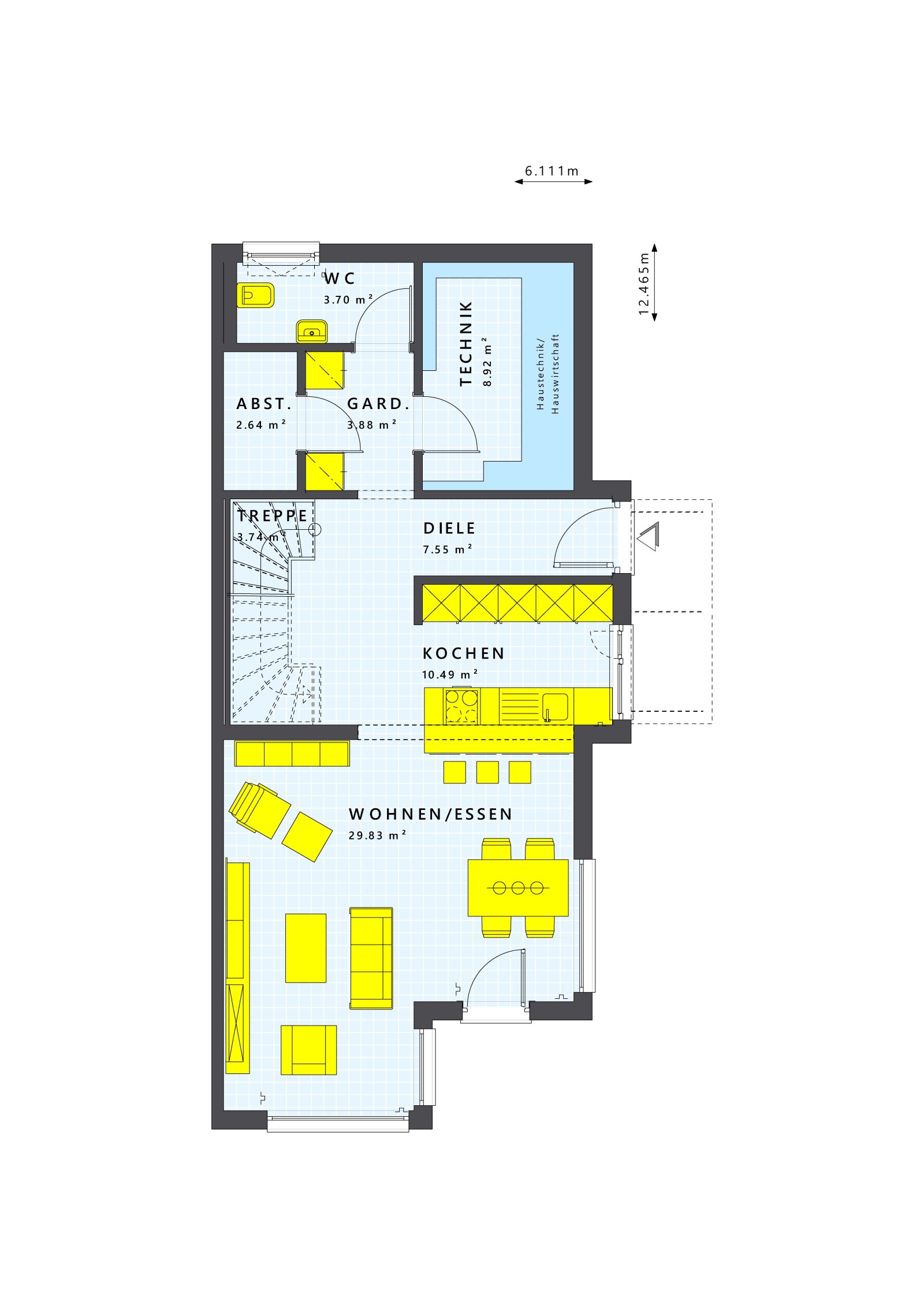 Grundriss EG