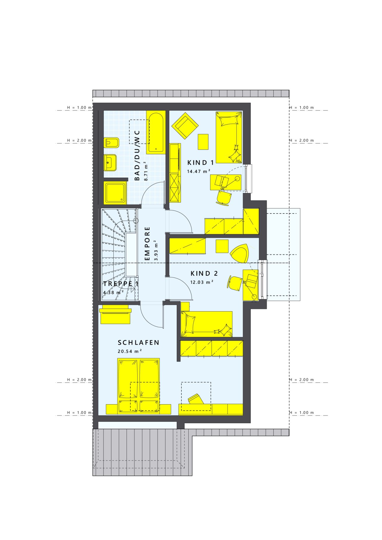 Grundriss DG