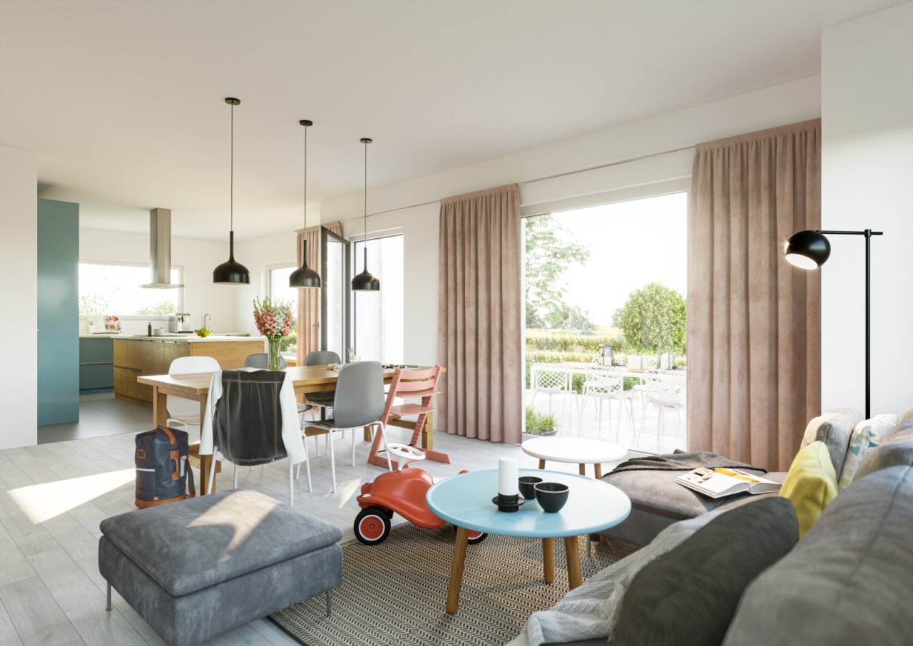 Familienfreundliches Zuhause