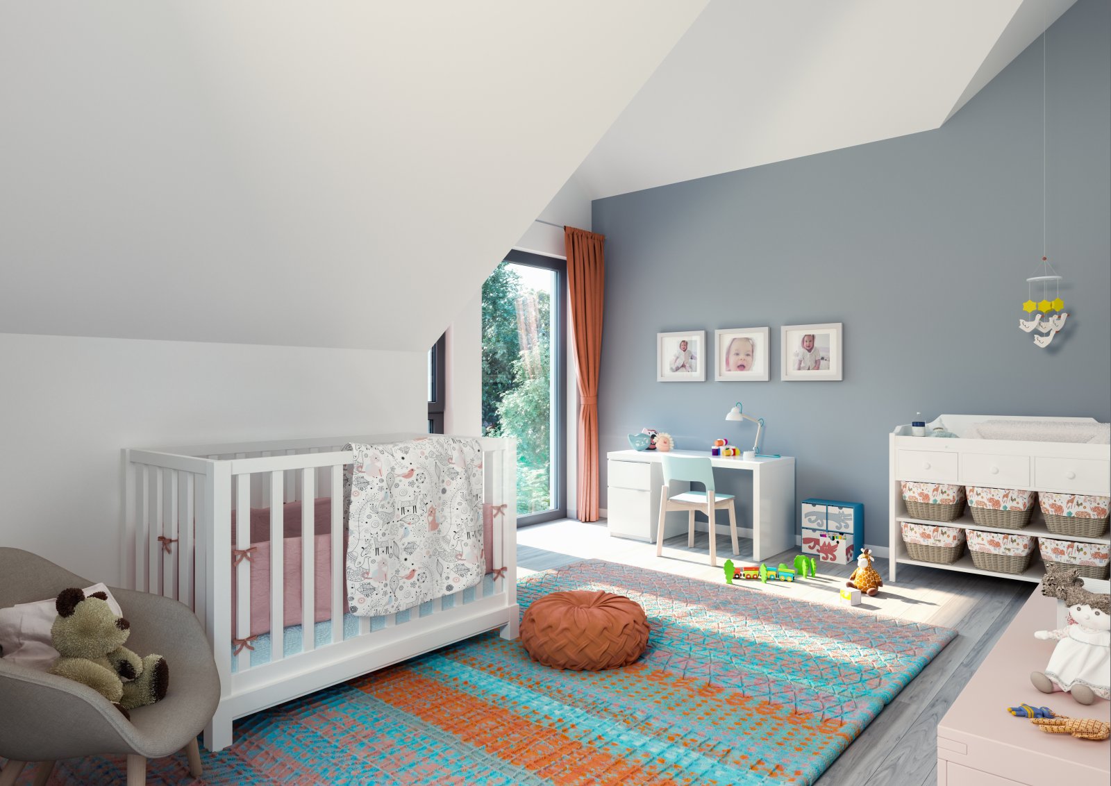 Wohnbeispiel Kinderzimmer Wohnbeispiel Kinderzimmer