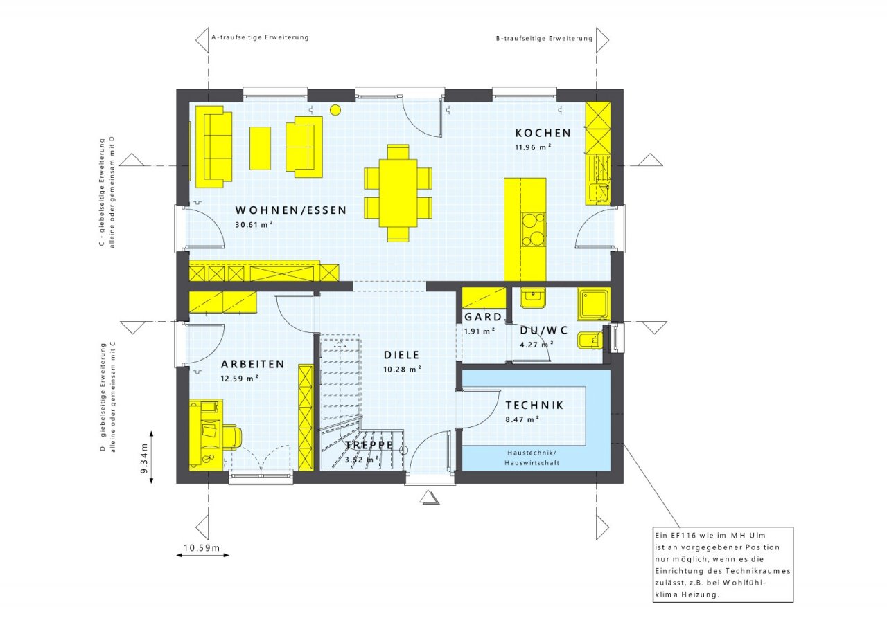 Livinghaus: Smarter Grundriss Livinghaus: Smarter Grundriss