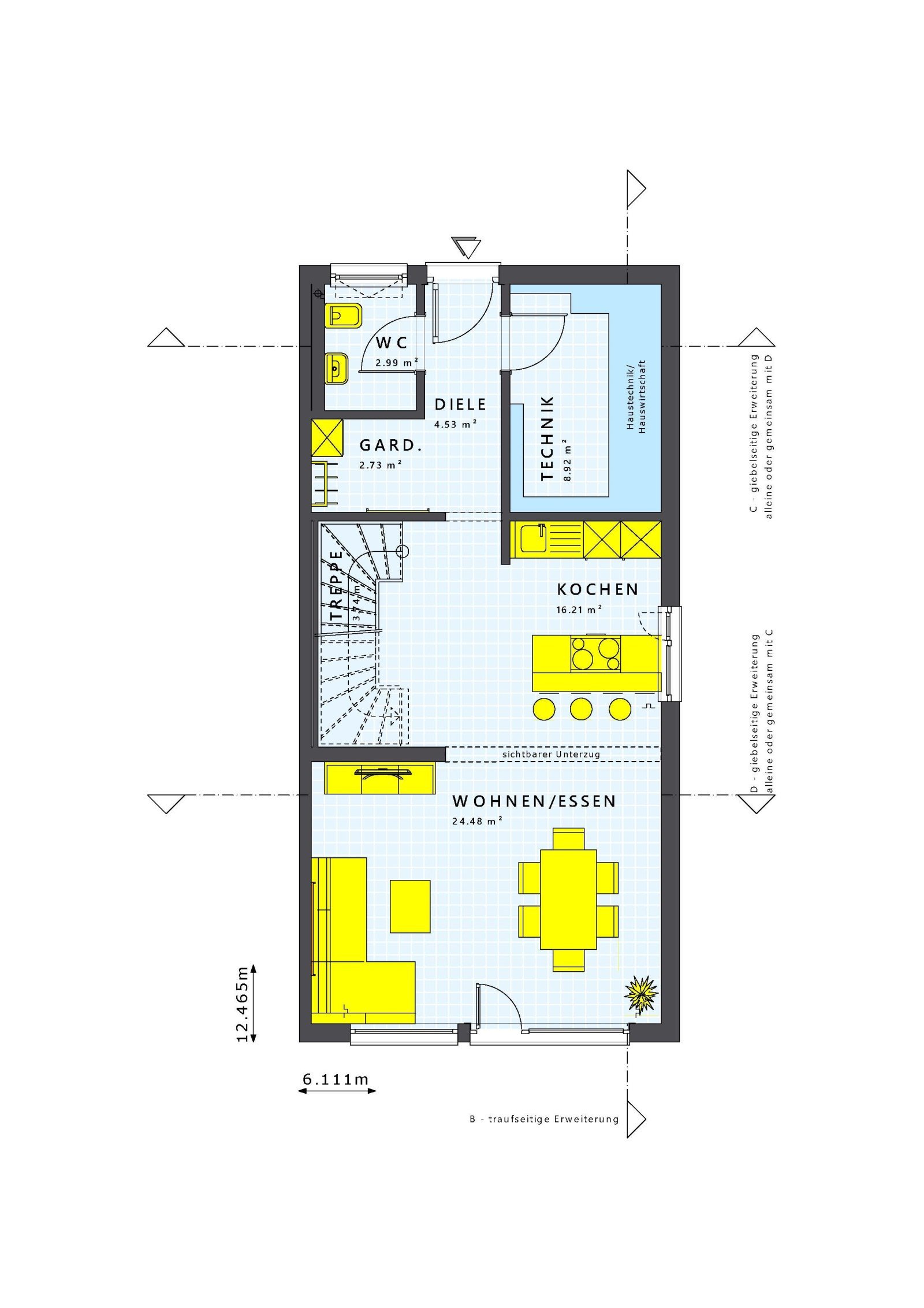 Grundriss EG