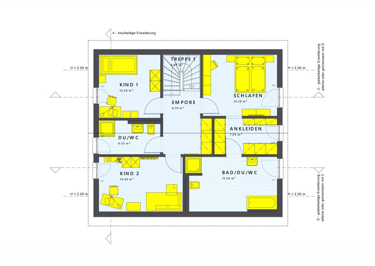Familienfreundliches Zuhause