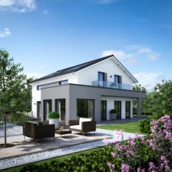 Modernes Familiendomizil Modernes Familiendomizil