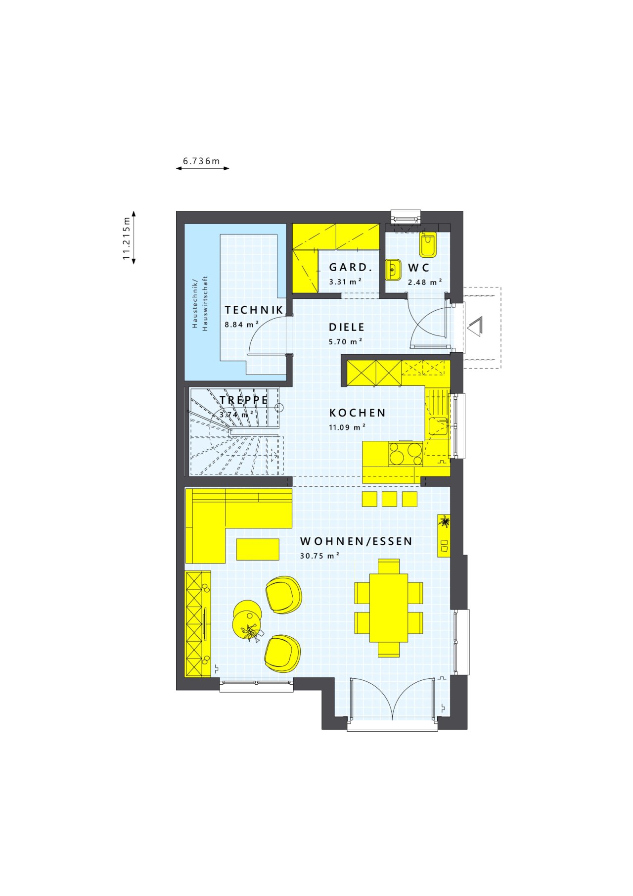 Grundriss EG