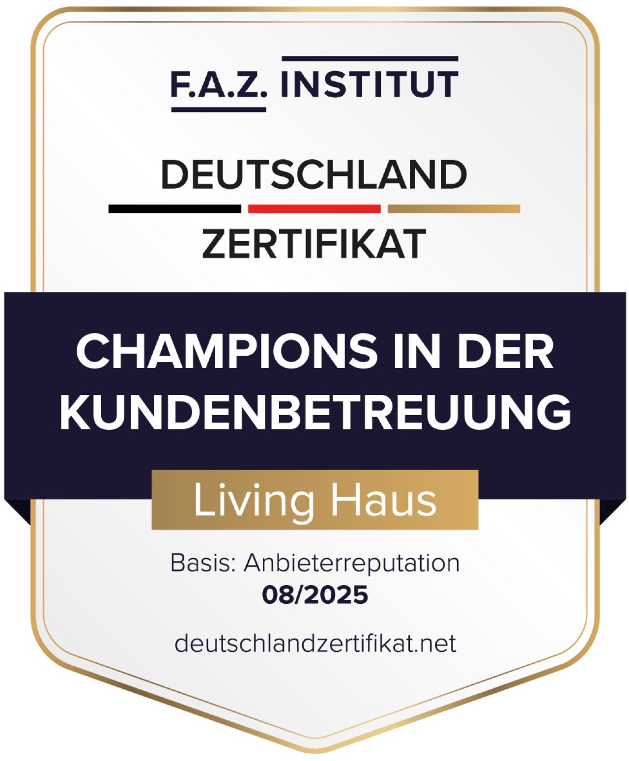 Top Kundenservice Award Top Kundenservice Award