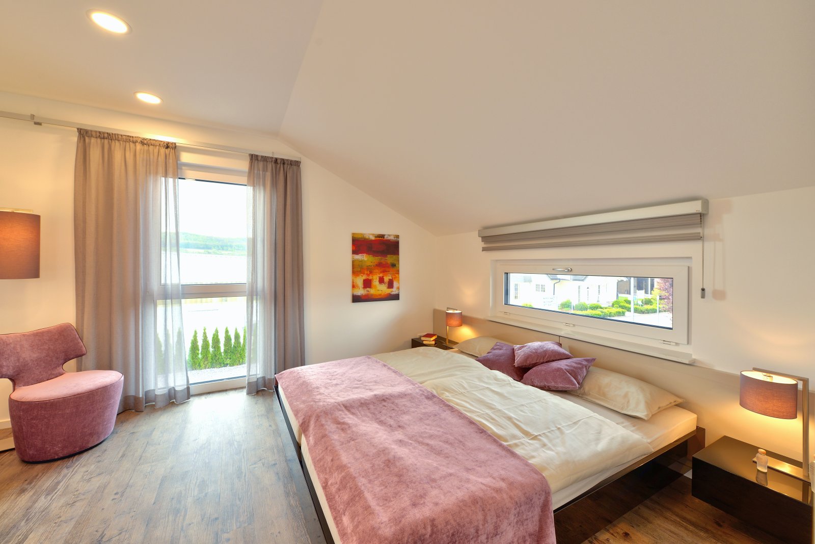 Modernes Schlafzimmer Komfort