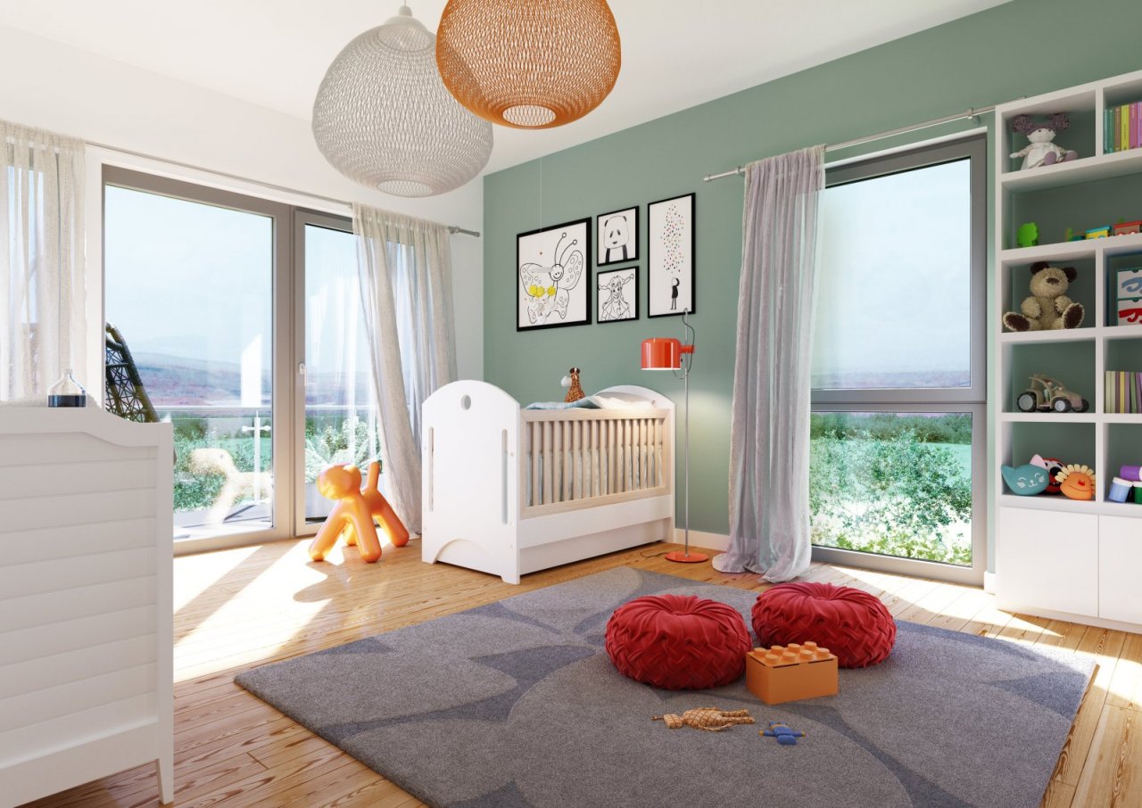 Modernes Babyzimmer