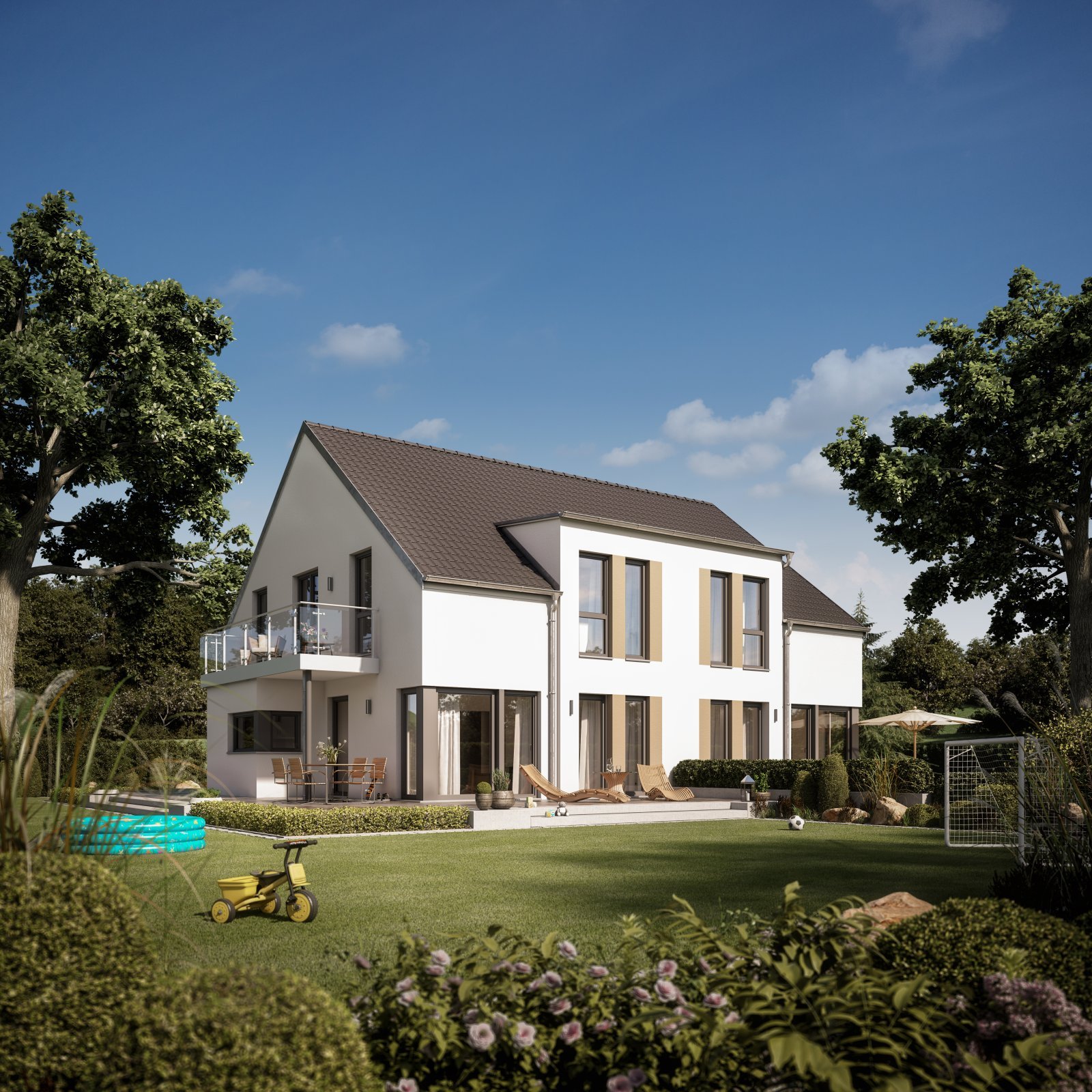 mögliche Aussenansicht des Hauses