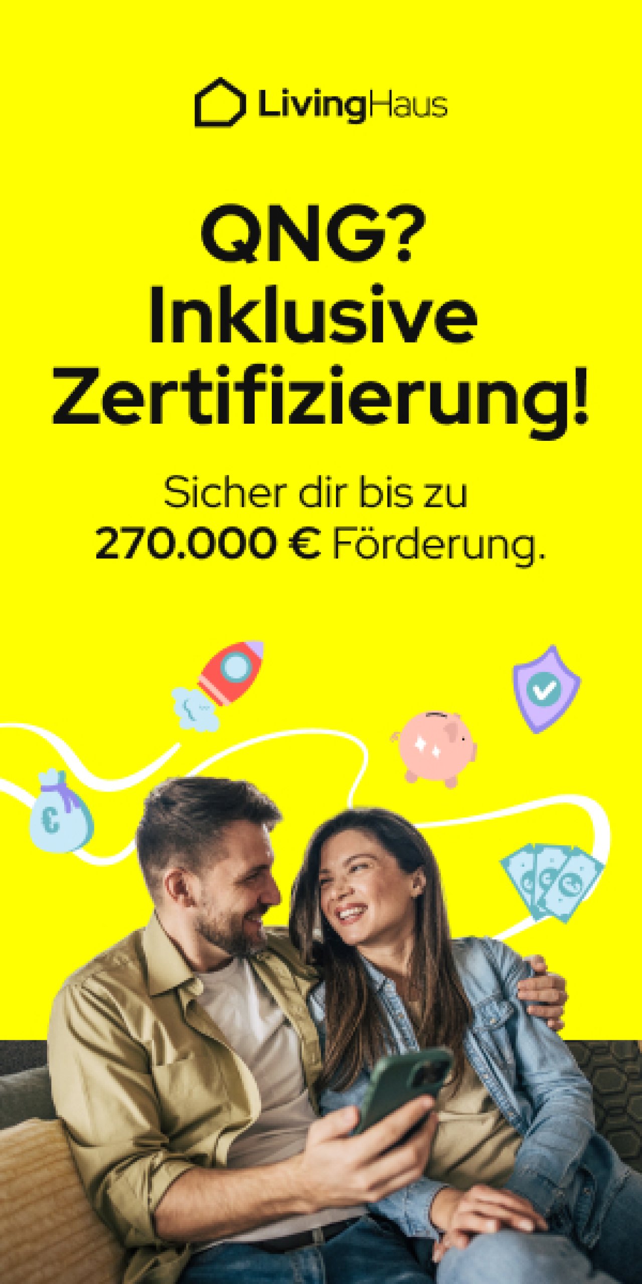 QNG Zertifizierung inklusive