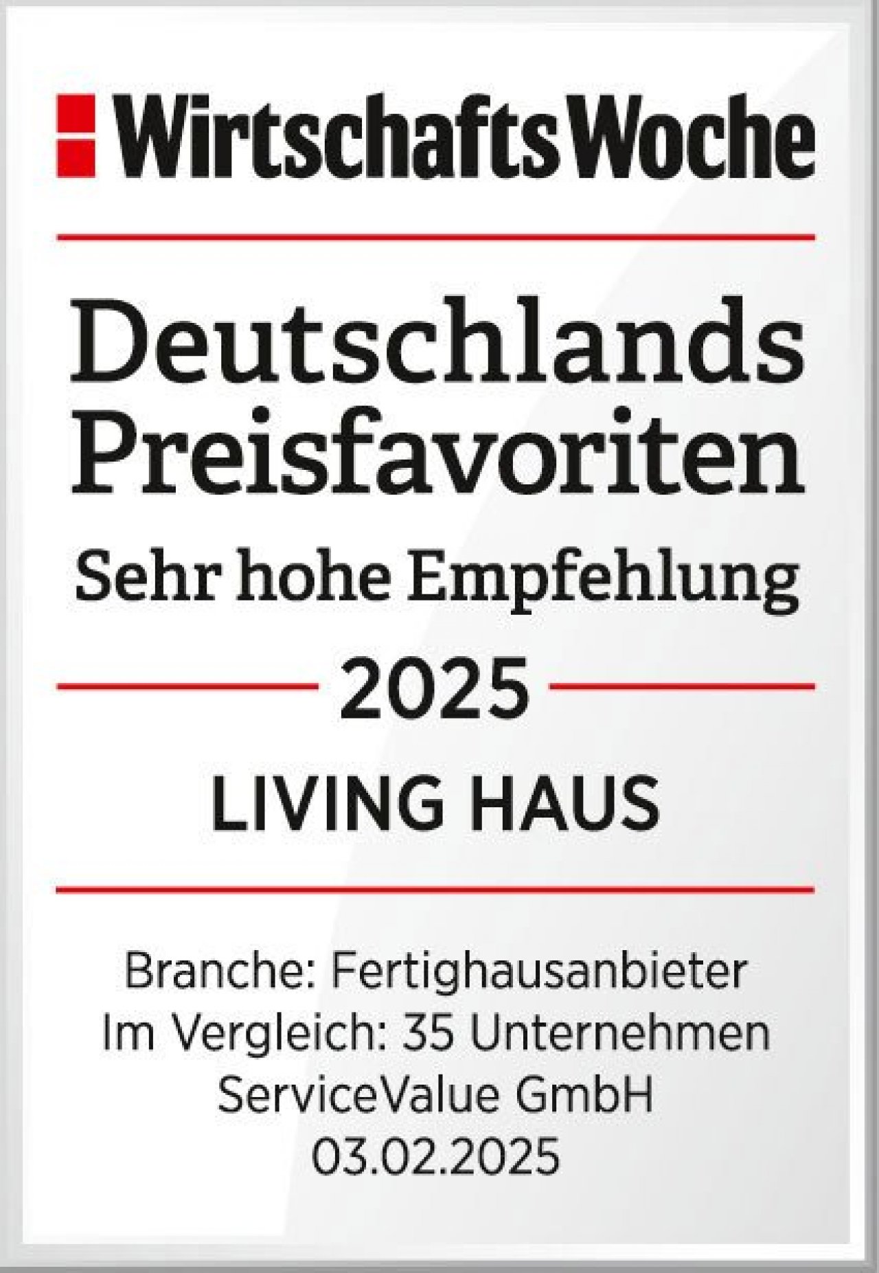 Empfehlung Wirtschaftswoche