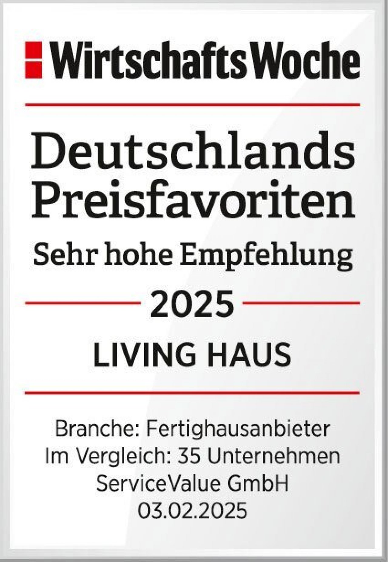Empfehlung Wirtschaftswoche